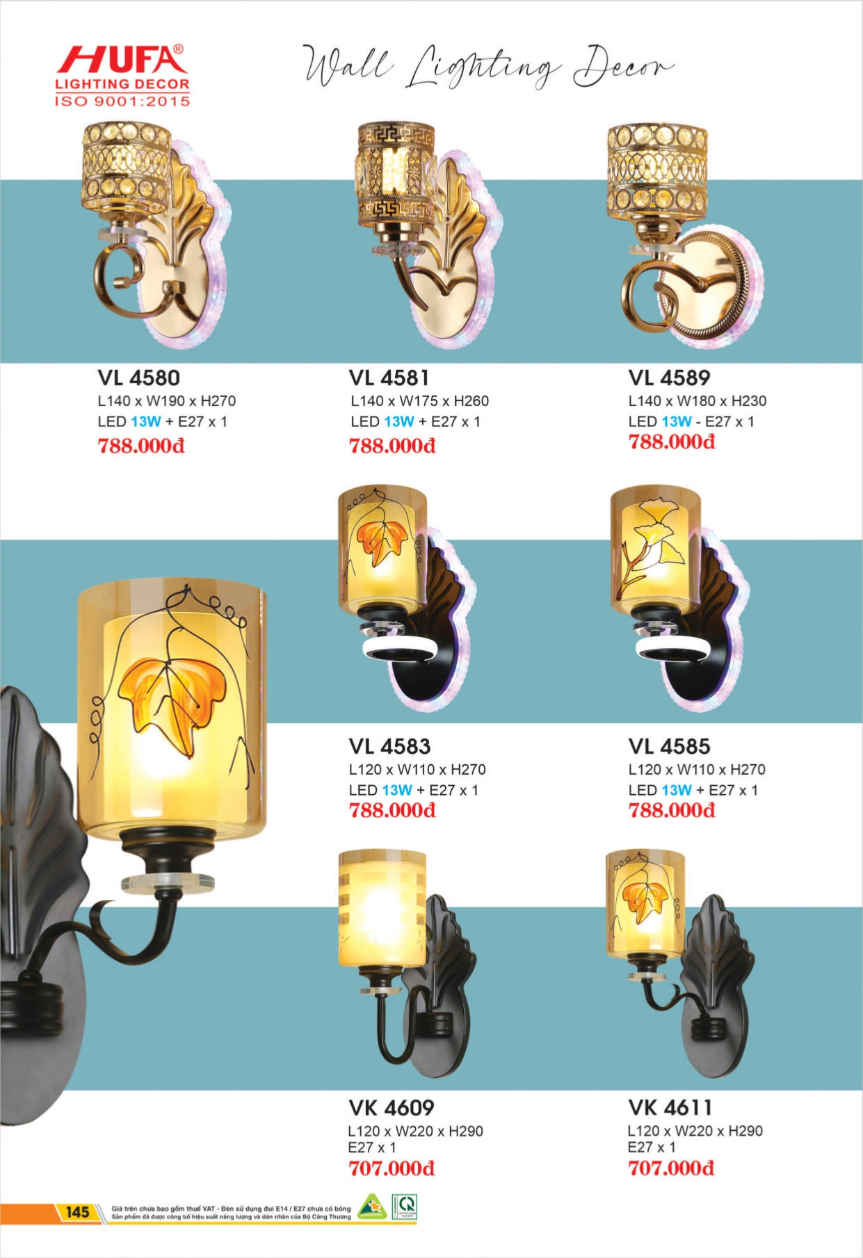 Bảng giá đèn LED HUFA 2026